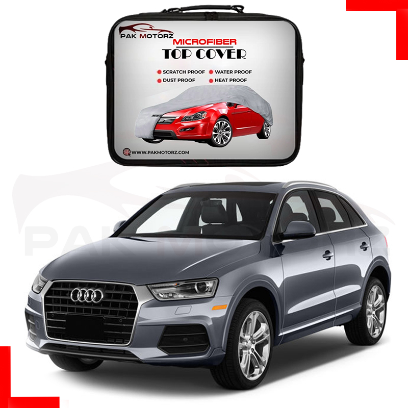 Audi Q3 Microfiber Car Cover 2012-2017