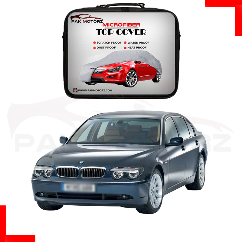 BMW 7 Series Microfiber Car Cover 2002-2009