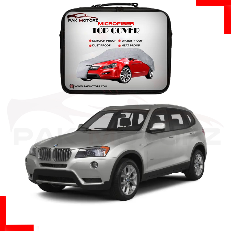 BMW X3 Microfiber Car Cover 2005-2013