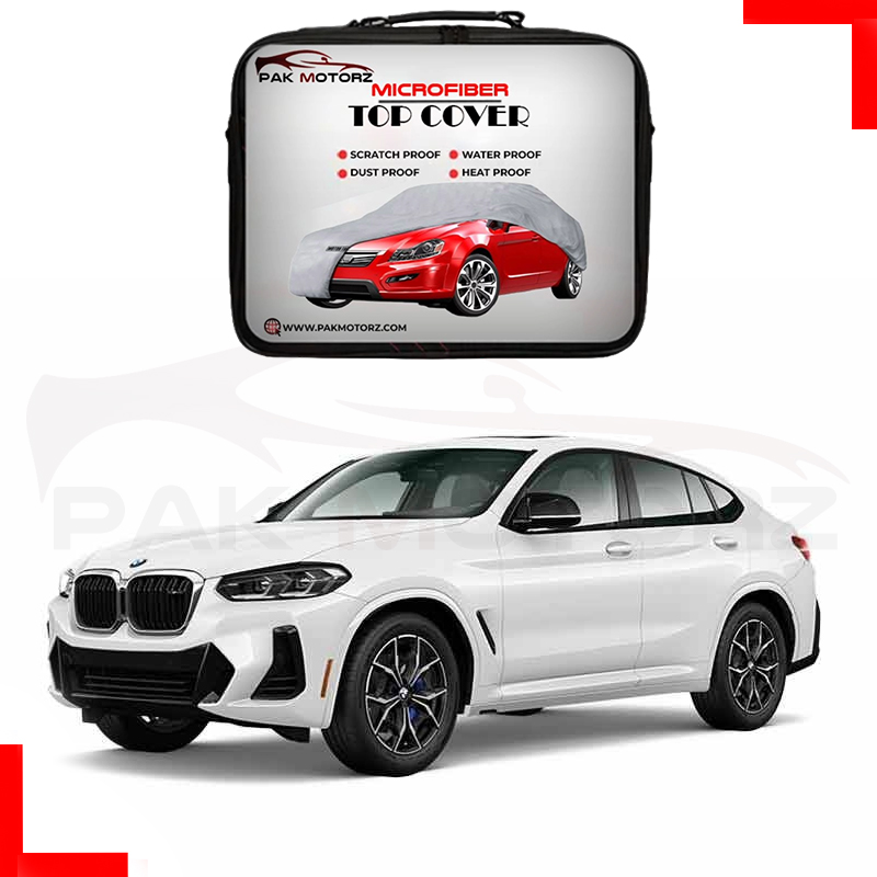 BMW X4 Series Microfiber Car Cover 2014-2018