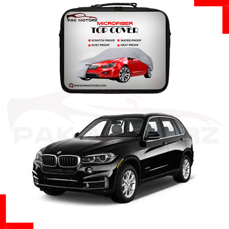 BMW X5 Microfiber Car Cover 2016-2017