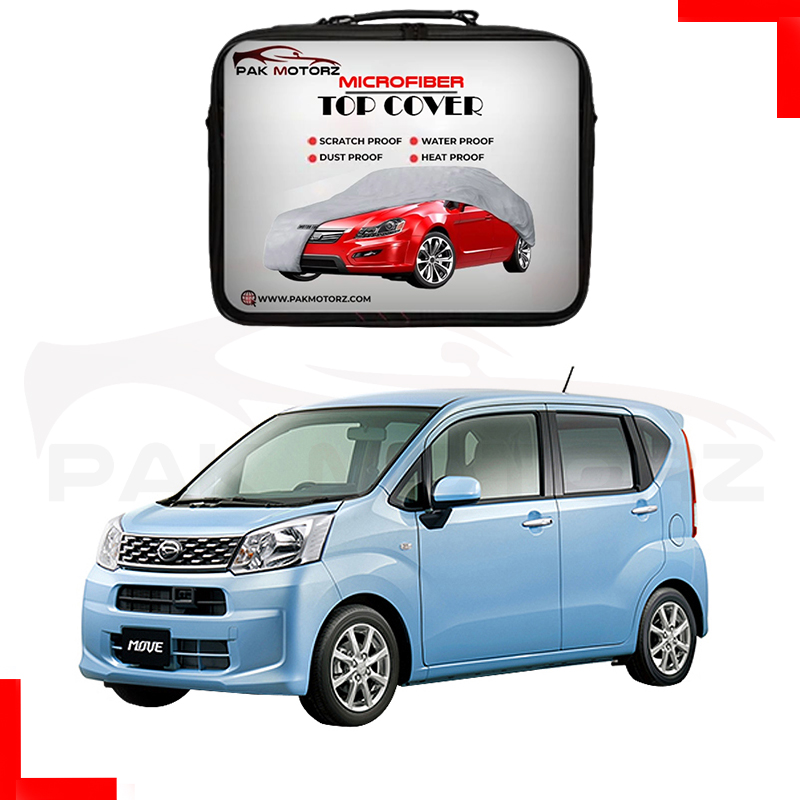 Daihatsu Move Microfiber Car Cover 2014-2018