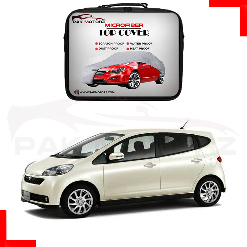 Daihatsu Sonica Microfiber Car Cover 2006-2009
