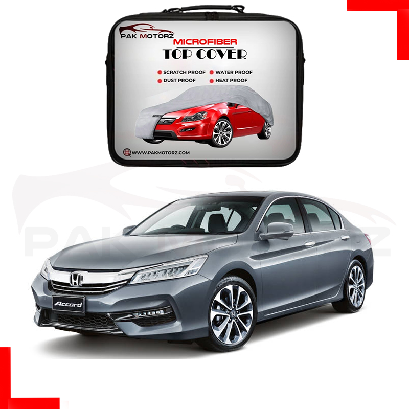 Honda Accord Microfiber Car Cover 2013 - 2018