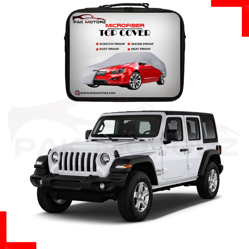 Jeep Wrangler Microfiber Cover