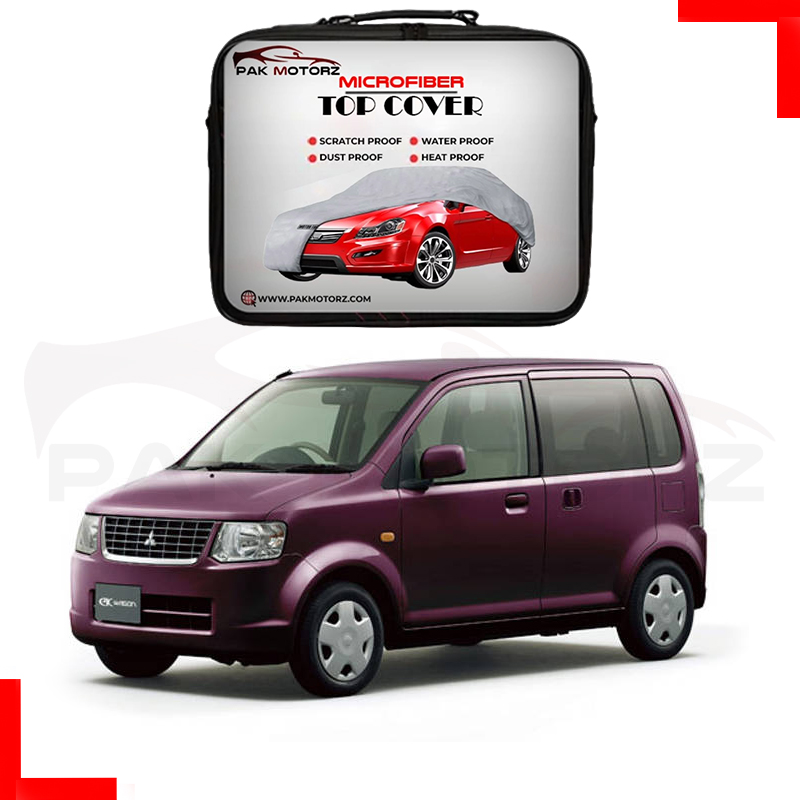 Mitsubishi EK Wagon Microfiber Car Cover 2006-2013