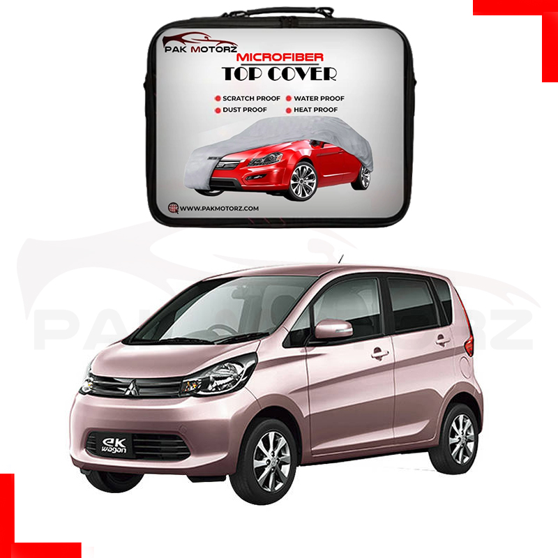 Mitsubishi EK Wagon Microfiber Car Cover 2013-2018