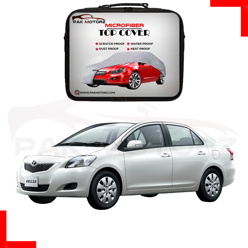 Toyota Belta Microfiber Cover