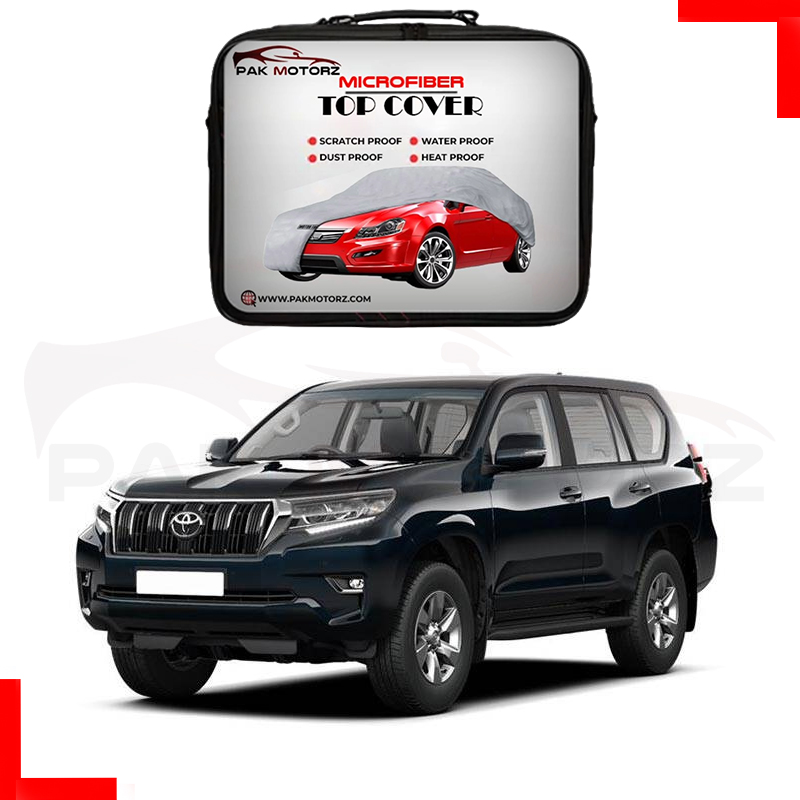 Toyota Prado Microfiber Car Cover