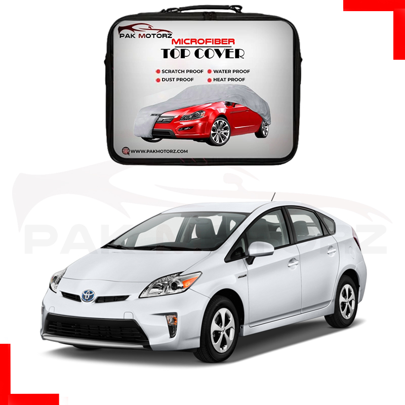 Toyota Prius Microfiber Car Top Cover 2009-2015
