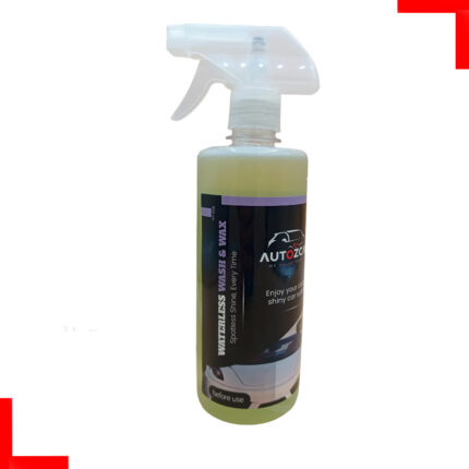 Waterless Wash & Wax 500ML | Foaming Formula