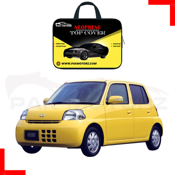 Daihatsu Esse Neoprene Car Cover 2005-2011