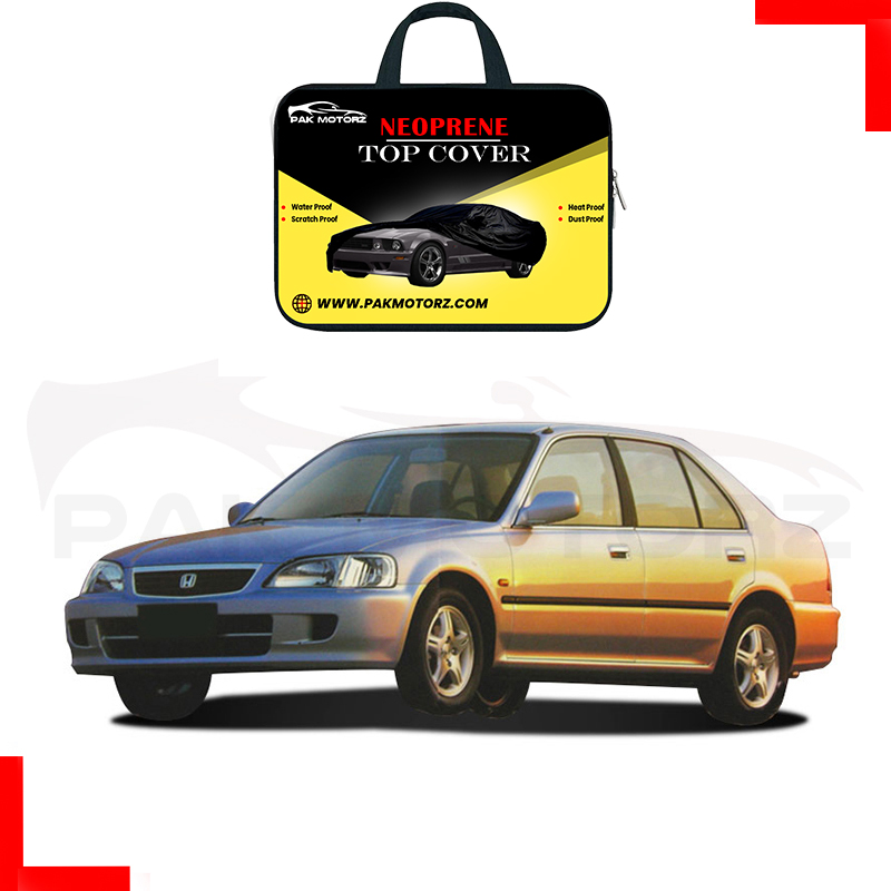 Honda-City-Neoprene-Car-Cover-1997-2000