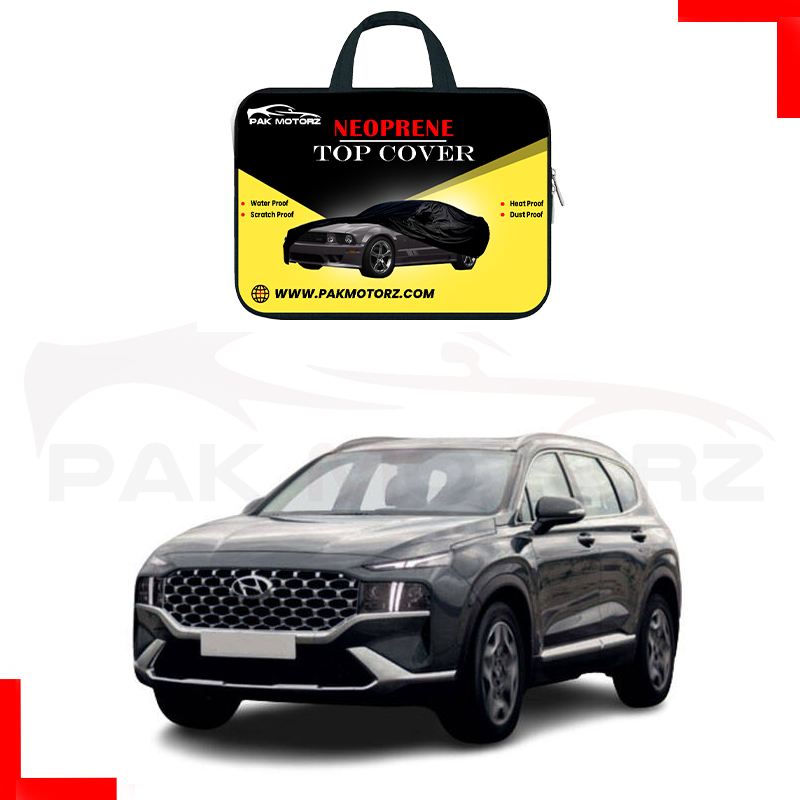 Hyundai-Santa-Fe-Neoprene-Car-Cover-2019-2022