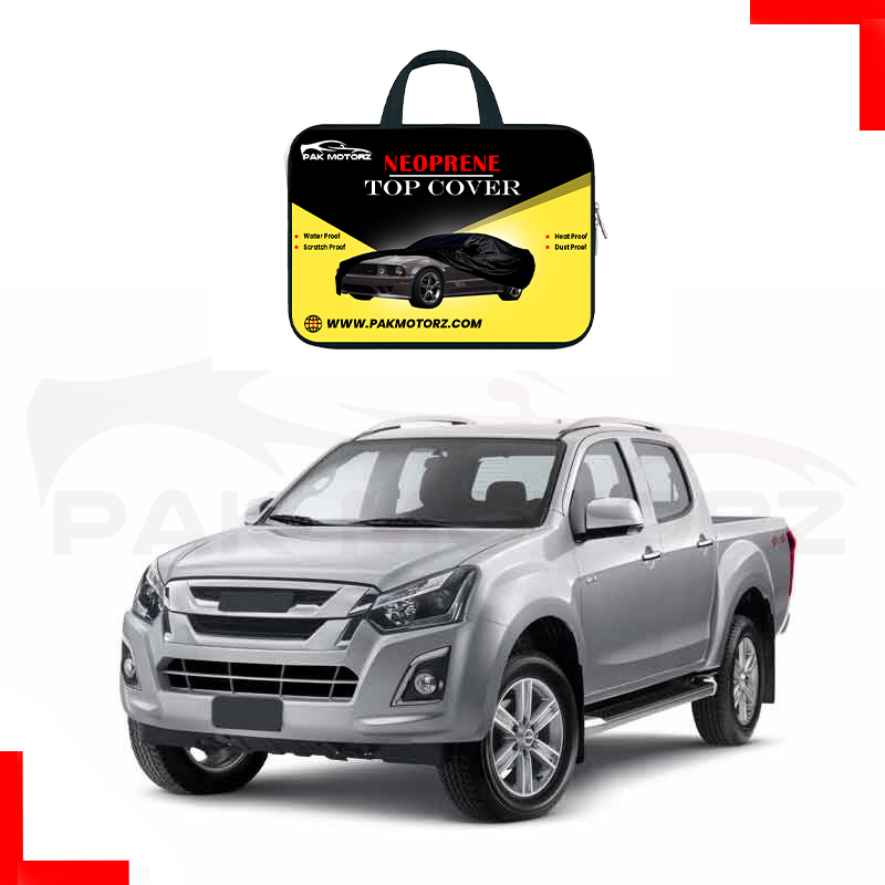 Isuzu-D-Max-Neoprene-Car-Cover-2018-2022