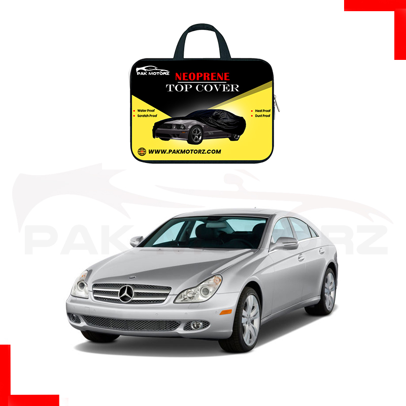 Mercedes CLS Class Microfiber Car Cover 2005-2010