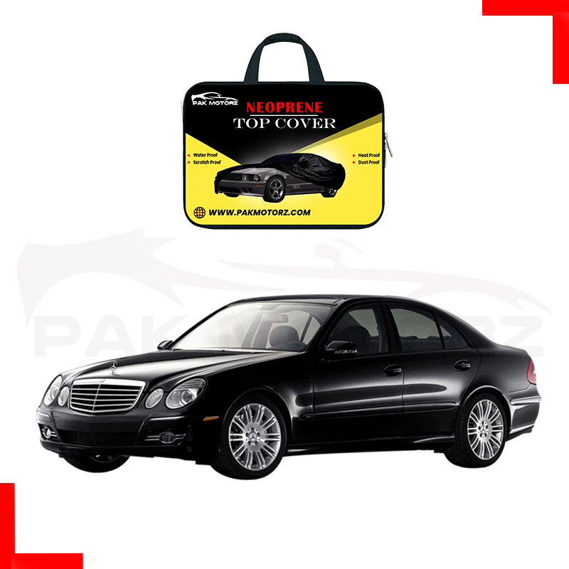 Mercedes E Class Microfiber Car Cover 2002-2009