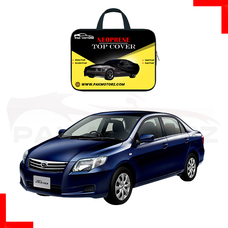 Toyota Corolla Axio Neoprene Car Cover 2006-2012