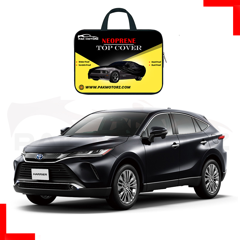 Toyota Harrier Neoprene Car Cover 2019-2022