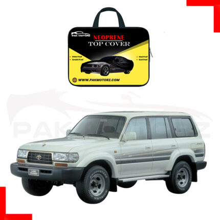 Toyota Land Cruiser Neoprene Car Cover 1990-1998