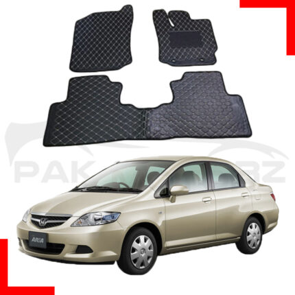 7D Floor Mat For Honda Fit Aria 2002-2008
