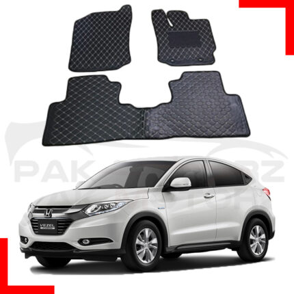 7D Floor Mat For Honda-Vezel 2013-2018