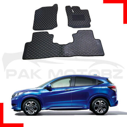 7D Floor Mat For Honda-Vezel 2013-2018