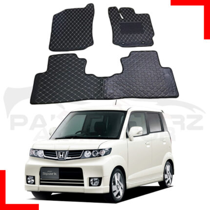 7D Floor Mat For Honda-Zest-Spark 2008-2011