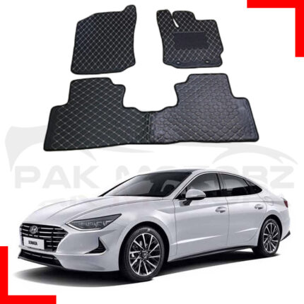 7D Floor Mat For Hyundai Sonata 2021-2022