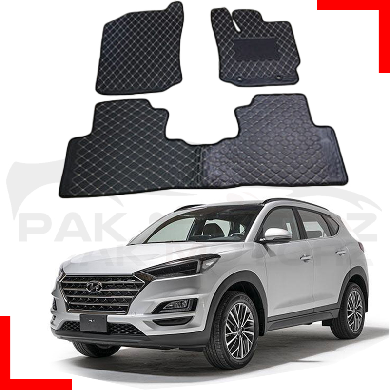 7D Floor Mat For Hyundai Tucson 2020-2021