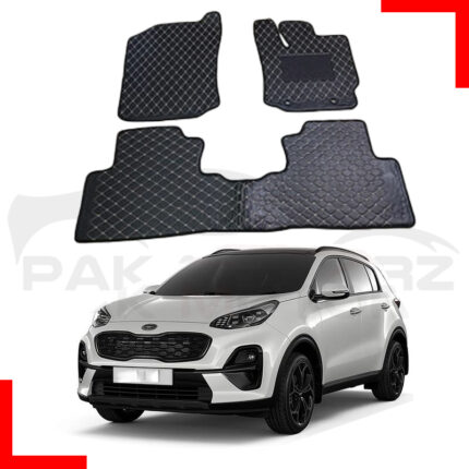 7D Floor Mat For Kia Sportage 2019-2021