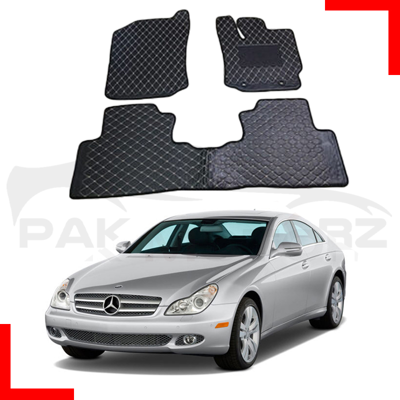 7D Floor Mat For Mercedes C-Class 2005-2010