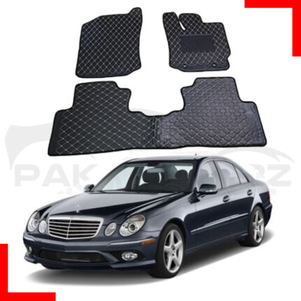 7D Floor Mat For Mercedes E-Class 2009-2016