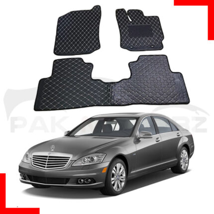 7D Floor Mat For Mercedes S-Class 2013-2018