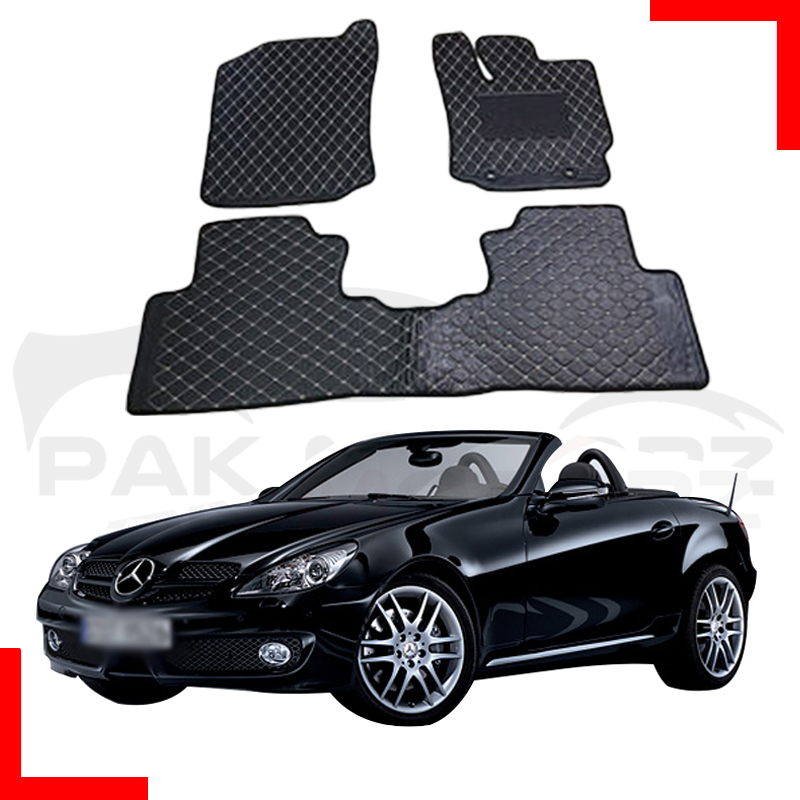 7D Floor Mat For Mercedes SLK-Class 2004-2011