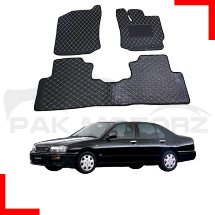 7D Floor Mat For Nissan Blue Bird 1996-2001