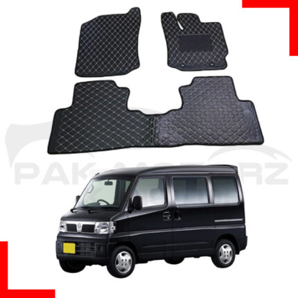7D Floor Mat For Nissan Clipper 2007-2010