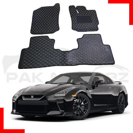 7D Floor Mat For Nissan GT-R