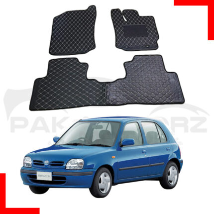 7D Floor Mat For Nissan March 1992-2003