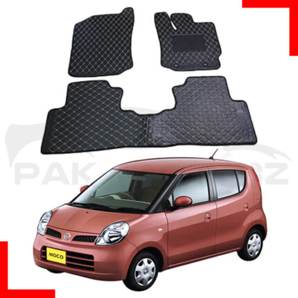 7D Floor Mat For Nissan-Moco 2006-2011