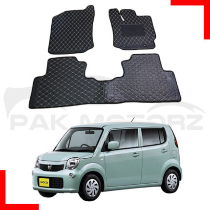 7D Floor Mat For Nissan Moco 2011-2018