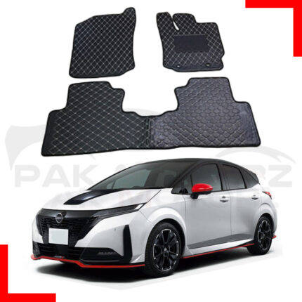 7D Floor Mat For Nissan Note 2020-2021