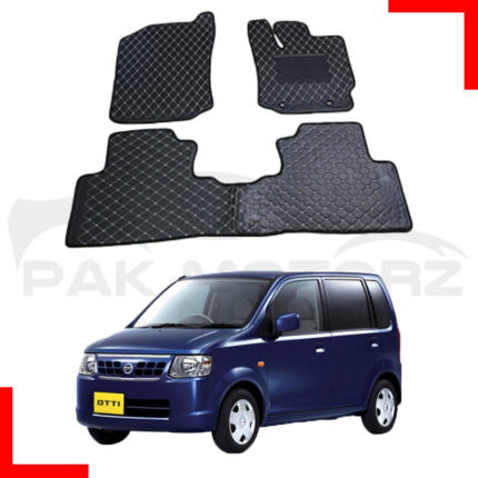 7D Floor Mat For Nissan Otti 2006-2010