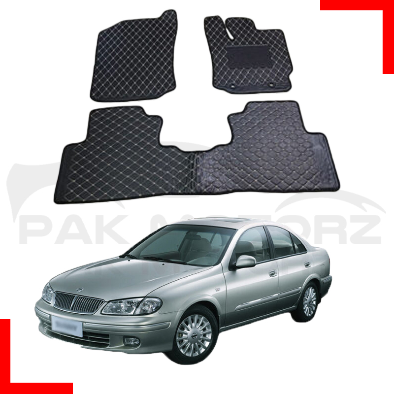 7D Floor Mat For Nissan Sunny 2005-2010