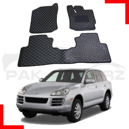7D Floor Mat For Porsche Cayenne 2010-2018