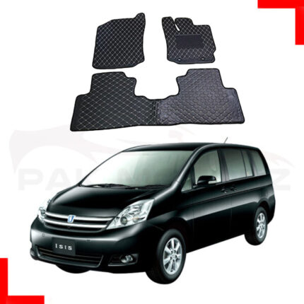 7D Floor Mat For Toyota ISIS 2004-2018