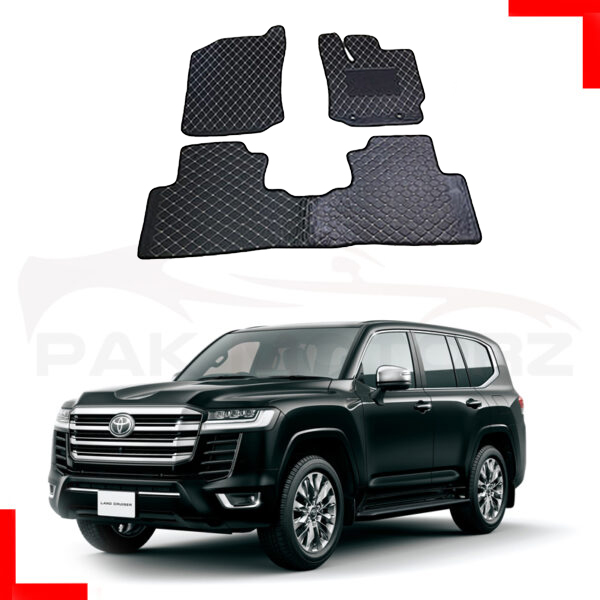 7D Floor Mat For Toyota Land Cruiser V8