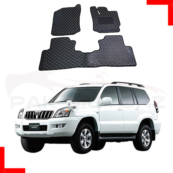 7D Floor Mat For Toyota Prado 2009-2022