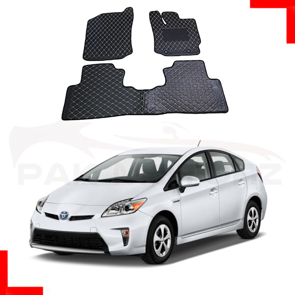 7D Floor Mat For Toyota Prius 2009-2015