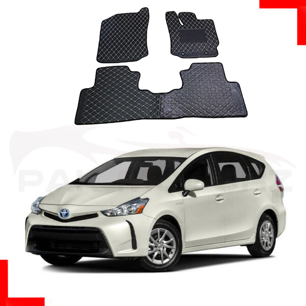 7D Floor Mat For Toyota Prius Alpha 2016-2018